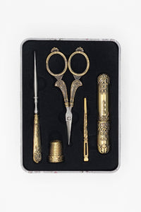 Craft Scissors for Felting & Embroidery Wizardi F07-M13-4-bronze