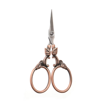 Craft Scissors for Felting & Embroidery Wizardi F07-M13-6-copper