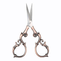 Craft Scissors for Felting & Embroidery Wizardi F07-M13-7-bronze