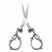 Craft Scissors for Felting & Embroidery Wizardi F07-M13-7-silver