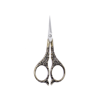 Craft Scissors for Felting & Embroidery Wizardi F07-M13-8-bronze