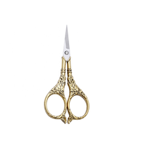 Craft Scissors for Felting & Embroidery Wizardi F07-M13-8-gold