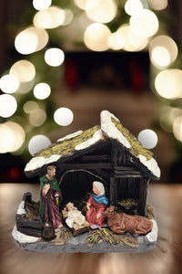 Nativity Scene. Christmas Village Wizardi F07-N1-16-2338