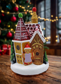 Christmas Village Wizardi F07-N1-2-226A