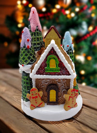 Christmas Village Wizardi F07-N1-2-226C