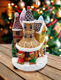 Christmas Village Wizardi F07-N1-2-226D