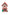 Christmas Gingerbread House. Wizardi Festive Decoration F07-N2-20-HA020C