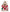 White Candy House with Santa and LED Lights by Wizardi F07-N2-28-A2563A