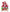 Red Candy House with Snowman and LED Lights by Wizardi F07-N2-28-A2563B