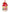 Red Roof Gingerbread Cottage with LED Lights by Wizardi F07-N2-32-A2668B