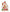 A-Frame Gingerbread House with LED Lights by Wizardi F07-N2-33-SAA003