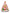 White Icing Gingerbread House with LED Lights by Wizardi F07-N2-36-KA602