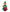 Christmas Elf on Red Jingle Bell Ornament by Wizardi F07-N2-39-A2654B