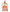 Light-Up Snowy Roof Gingerbread House Ornament by Wizardi F07-N2-41-HA2681A