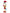 Seahorse Santa Wooden Nutcracker F07AM9-1-N01044A