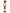 Beach Ball Santa Wooden Nutcracker F07AM9-1-N01044C