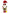 Beach Ball Santa Wooden Nutcracker F07AM9-1-N01044C
