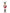 Cupcake Wooden Nutcracker F07AM9-12-N01109D