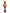 Peppermint Wooden Nutcracker F07AM9-13-XC4617A