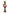 Peppermint Wooden Nutcracker F07AM9-13-XC4617A