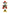 Royal Mouse Wooden Nutcracker F07AM9-14-N01015B