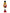 Royal Guard Dog Wooden Nutcracker F07AM9-15-N01009A