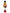 Royal Guard Dog Wooden Nutcracker F07AM9-15-N01009A
