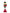 Double Lollipop Elf Wooden Nutcracker F07AM9-18-N01851C