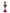 Peppermint Elf Wooden Nutcracker F07AM9-18-N01851C