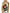 Christmas Wreath Wooden Nutcracker F07AM9-22-N01890A