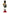 Axe Soldier Wooden Nutcracker F07AM9-27-N01867B