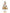 Silver Spear Wooden Nutcracker F07AM9-29-N01868B