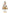 Silver Scepter Wooden Nutcracker F07AM9-29-N01868B