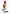 Soldier Rocking Horse Wooden Nutcracker F07AM9-32-N01860A