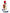Soldier Rocking Horse Wooden Nutcracker F07AM9-32-N01860A
