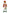 Red King Rocking Horse Wooden Nutcracker F07AM9-32-N01860B