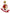 Blue King Rocking Horse Wooden Nutcracker F07AM9-32-N01860C