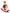 Blue King Rocking Horse Wooden Nutcracker F07AM9-32-N01860C
