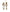 Royal Wooden Nutcracker Ornament Set F07AM9-35-N01820A