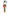 Skier Bulldog Wooden Nutcracker F07AM9-4-N01026A