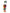 Skier Bulldog Wooden Nutcracker F07AM9-4-N01026A