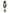 Ski Pole Wooden Nutcracker F07AM9-71-N01852C