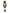 Ski Pole Wooden Nutcracker F07AM9-71-N01852C