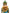 Blue King Wooden Nutcracker F07AM9-74-N01849A