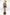 Christmas Nutcracker. Wizardi Classic Wooden Festive Decoration F07M14-20-N01850B