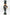 Christmas Nutcracker. Wizardi Classic Wooden Festive Decoration F07M14-20-N01850C