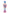 Pink King Wooden Nutcracker F07M14-29-N01703 pink stand
