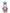 Pink King Wooden Nutcracker F07M14-29-N01703 pink stand