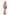 Christmas Nutcracker. Wizardi Classic Wooden Festive Decoration F07M14-31-N01702A