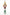 Christmas Nutcracker the Piper. Wizardi Classic Wooden Festive Decoration F07M14-32-N01819C